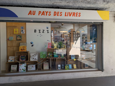 Vitrine sur les insectes