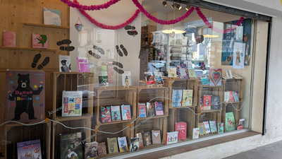 Vitrine sur la danse et l'amour