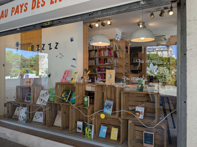Vitrine sur les insectes